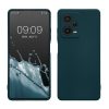 Pouzdro Kwmobile pro Xiaomi Redmi Note 12 Pro Plus 5G, tmavě zelené, silikonové, KWM000018DL005C