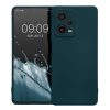 Pouzdro Kwmobile pro Xiaomi Redmi Note 12 Pro Plus 5G, tmavě zelené, silikonové, KWM000018DL005C