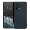 Pouzdro Kwmobile pro Xiaomi Redmi Note 12 Pro Plus 5G, tmavě zelené, silikonové, KWM000018DL006C