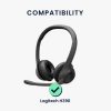 Pouzdro na sluchátka Kwmobile pro Logitech H390, vínové, neopren, KWM000018YQ003C