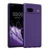 Pouzdro Kwmobile pro Google Pixel 7a, fialové, silikonové, KWM000019YG006C