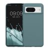 Pouzdro Kwmobile pro Google Pixel 8, tmavě zelené, silikonové, KWM0000208H012C