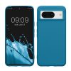 Pouzdro Kwmobile pro Google Pixel 8, modré, silikonové, KWM0000208H013C