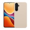 Pouzdro Kwmobile pro Samsung Galaxy A55, krémové, silikonové, KWM000021ME006C