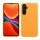 Pouzdro Kwmobile pro Samsung Galaxy A55, oranžové, silikonové, KWM000021ME007C