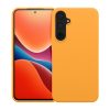 Pouzdro Kwmobile pro Samsung Galaxy A55, oranžové, silikonové, KWM000021ME007C