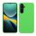 Pouzdro Kwmobile pro Samsung Galaxy A55, zelené, silikonové, KWM000021ME009C