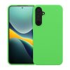 Pouzdro Kwmobile pro Samsung Galaxy A55, zelené, silikonové, KWM000021ME009C