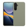 Pouzdro Kwmobile pro Samsung Galaxy A55, zelené, silikonové, KWM000021ME013C