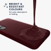 Pouzdro Kwmobile pro Samsung Galaxy A55, Burgundy, Silicon, KWM000021ME014C