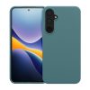 Pouzdro Kwmobile pro Samsung Galaxy A55, tmavě zelené, silikonové, KWM000021ME017C