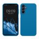 Pouzdro Kwmobile pro Samsung Galaxy A15 5G, modré, silikonové, KWM000021MF018C