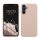 Pouzdro Kwmobile pro Samsung Galaxy A15 5G, krémové, silikonové, KWM000021MF019C