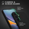 Pouzdro Kwmobile pro Samsung Galaxy A55, černé, silikonové, KWM000021MG001C