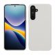 Pouzdro Kwmobile pro Samsung Galaxy A55, bílé, silikonové, KWM000021MG002C