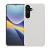 Pouzdro Kwmobile pro Samsung Galaxy A55, bílé, silikonové, KWM000021MG002C