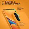 Pouzdro Kwmobile pro Samsung Galaxy A55, oranžové, silikonové, KWM000021MG006C