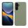 Pouzdro Kwmobile pro Samsung Galaxy A55, zelené, silikonové, KWM000021MG009C