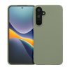 Pouzdro Kwmobile pro Samsung Galaxy A55, zelené, silikonové, KWM000021MG009C