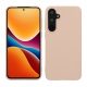 Pouzdro Kwmobile pro Samsung Galaxy A55, krémové, silikonové, KWM000021MG015C