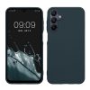 Pouzdro Kwmobile pro Samsung Galaxy A15 5G, tmavě zelené, silikonové, KWM000021MH012C