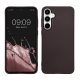 Pouzdro Kwmobile pro Samsung Galaxy A55, vínové, silikonové, KWM000021MI006C