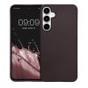 Pouzdro Kwmobile pro Samsung Galaxy A55, vínové, silikonové, KWM000021MI006C