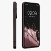 Pouzdro Kwmobile pro Samsung Galaxy A55, vínové, silikonové, KWM000021MI006C