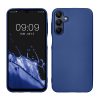 Pouzdro Kwmobile pro Samsung Galaxy A15 5G, modré, silikonové, KWM000021MJ002C