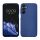 Pouzdro Kwmobile pro Samsung Galaxy A15 5G, modré, silikonové, KWM000021MJ002C