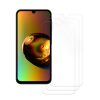 Sada 3 ks ochranných fólií Kwmobile pro Samsung Galaxy A15 5G, transparentní, plast, KWM000021ML001C