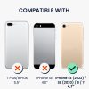 Kryt Kwmobile pro Apple iPhone 8/iPhone 7/iPhone SE 2, hnědý, dřevo, KWM000022PD001C