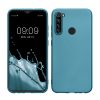 Kryt Kwmobile pro Xiaomi Redmi Note 8, modrý, silikon, KWM000010LR005C