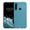 Kryt Kwmobile pro Xiaomi Redmi Note 8, modrý, silikon, KWM000010LR005C