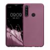 Pouzdro Kwmobile pro Xiaomi Redmi Note 8, vínové, silikonové, KWM000010LR007C