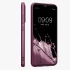 Pouzdro Kwmobile pro Xiaomi Redmi Note 8, vínové, silikonové, KWM000010LR007C