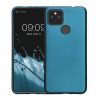 Pouzdro Kwmobile pro Google Pixel 4a 5G, modré, silikonové, KWM0000125I006C