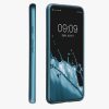 Pouzdro Kwmobile pro Google Pixel 4a 5G, modré, silikonové, KWM0000125I006C