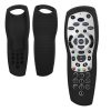 Pouzdro na dálkové ovládání Kwmobile pro Sky Plus HD/SKY+ HD, černé, silikonové, KWM0000256T001C