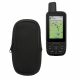 Ochranný kryt Kwmobile pro Garmin GPSMAP 66sr/GPMAP 67, černý, neopren, KWM0000256U001C