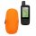 Ochranný kryt Kwmobile pro Garmin GPSMAP 66sr/GPSMAP 67, oranžový, neopren, KWM0000256U002C