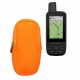 Ochranný kryt Kwmobile pro Garmin GPSMAP 66sr/GPSMAP 67, oranžový, neopren, KWM0000256U002C