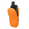 Ochranný kryt Kwmobile pro Garmin GPSMAP 66sr/GPSMAP 67, oranžový, neopren, KWM0000256U002C