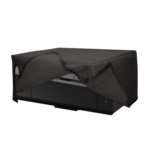 Kryt Kwmobile pro tiskárnu Canon Pixma PRO-200, tmavě šedý, textil, KWM0000256Y001C