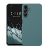 Pouzdro Kwmobile pro Samsung Galaxy A05s, tmavě zelené, silikonové, KWM000021MW017C