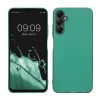 Pouzdro Kwmobile pro Samsung Galaxy A05s, zelené, silikonové, KWM000021NA004C