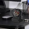 Kwmobile dokovací stojan pro Huawei Watch 3/Watch 3 Pro/Watch GT3, černý, silikon, KWM0000257D001C