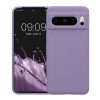 Pouzdro Kwmobile pro Google Pixel 8 Pro, fialové, silikonové, KWM0000208G036C