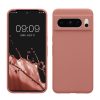 Pouzdro Kwmobile pro Google Pixel 8 Pro, růžové, silikonové, KWM0000208G039C