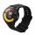 Řemínek Kwmobile pro Xiaomi Mi Watch Color Sport/S1 Active, černý, silikonový, KWM0000257H001C